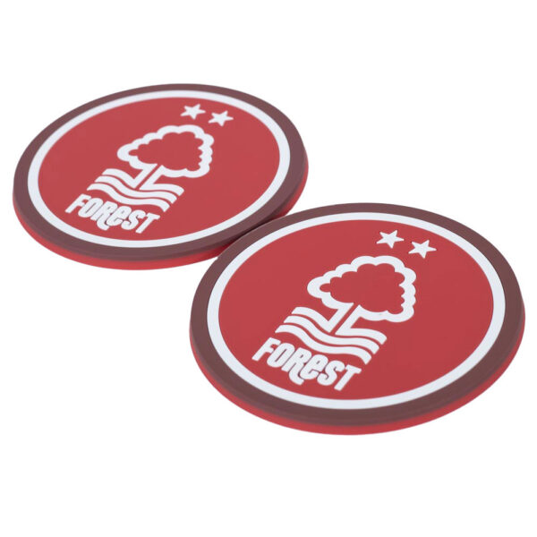 Nottingham Forest FC 2pk Coaster Set - Image 2