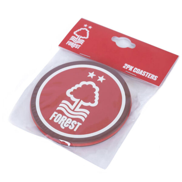 Nottingham Forest FC 2pk Coaster Set - Image 3
