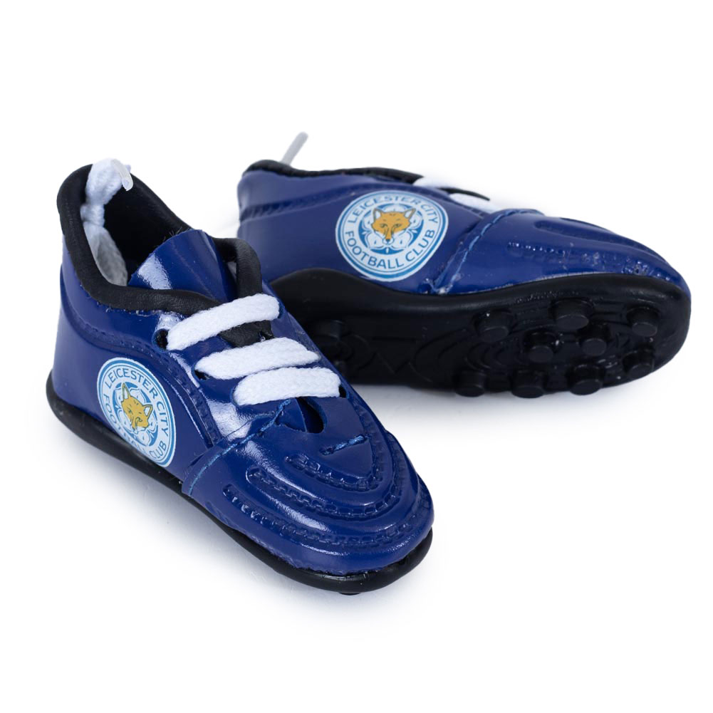 Leicester City FC Mini Football Boots - Image 2