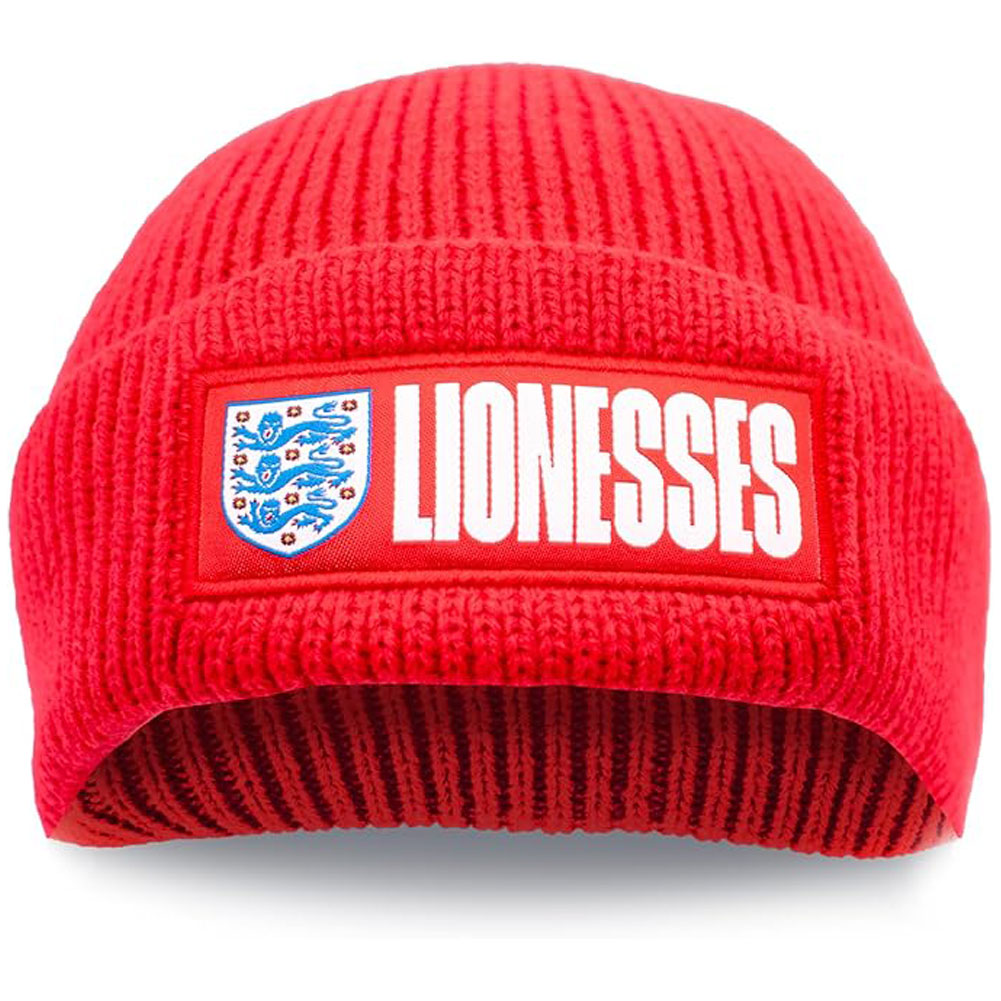 England FA Lionesses Cuff Beanie - Image 2
