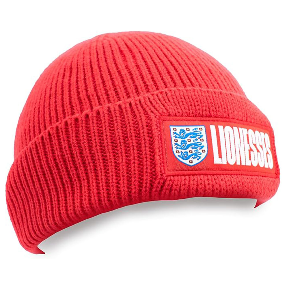 England FA Lionesses Cuff Beanie - Image 3