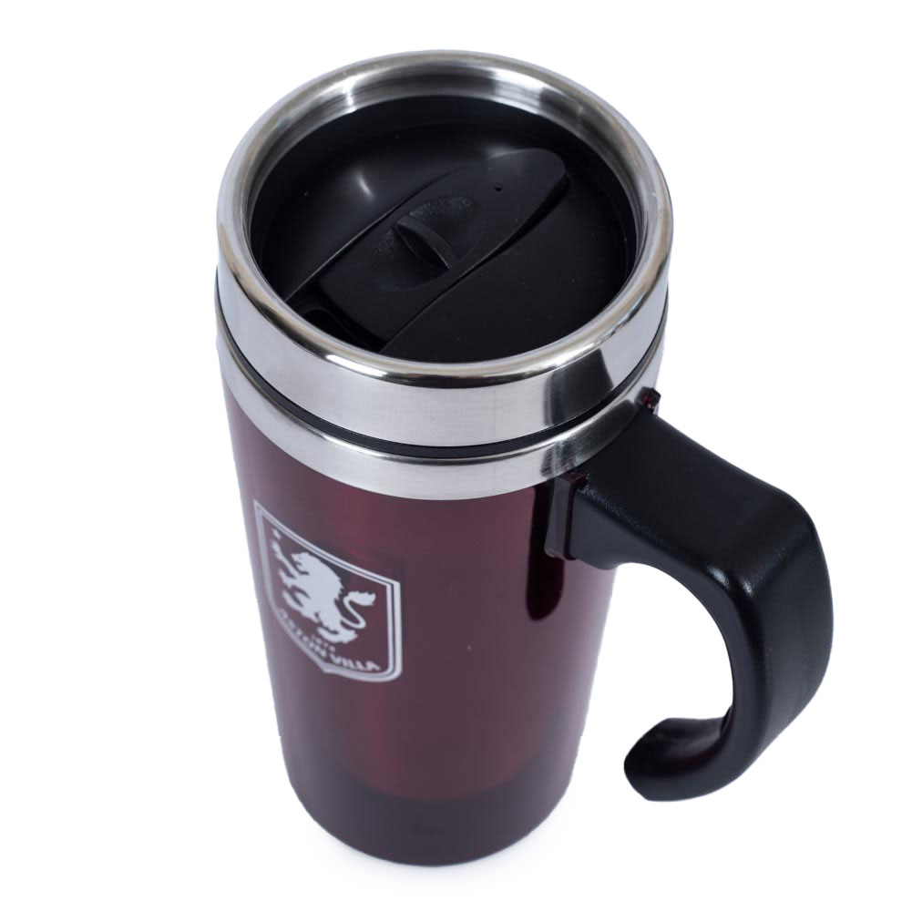 Aston Villa FC Handled Travel Mug - Image 2