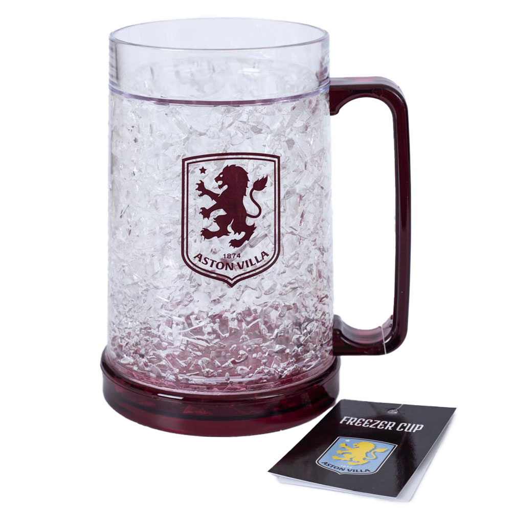 Aston Villa FC Freezer Mug - Image 3