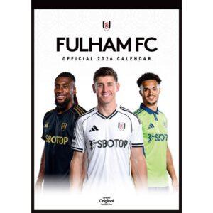 Fulham FC A3 Calendar 2026