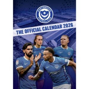 Portsmouth FC A3 Calendar 2026