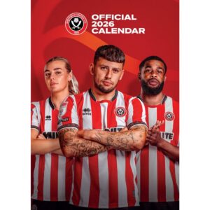 Sheffield United FC A3 Calendar 2026