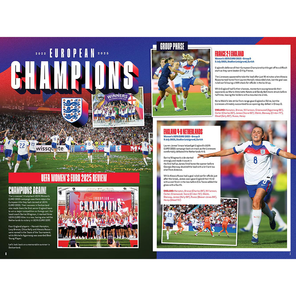 England FA Annual 2026 - Image 2