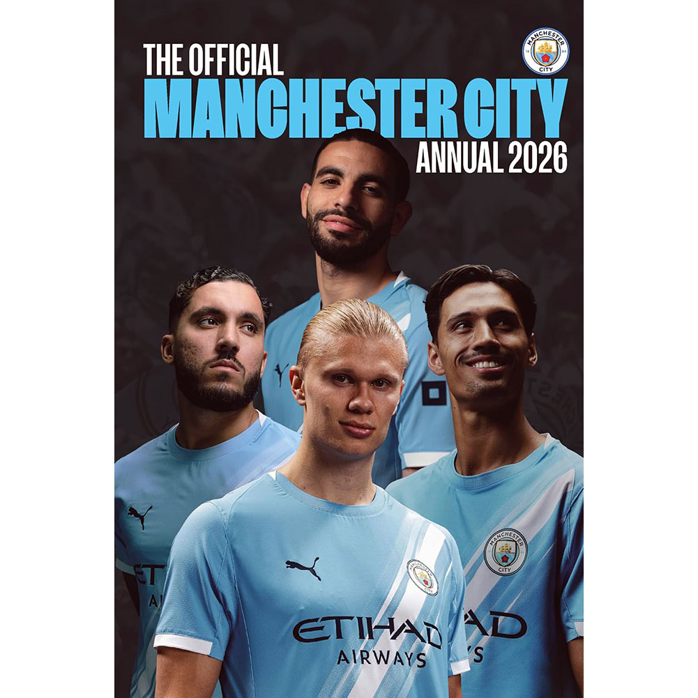 Official Manchester City FC Annual 2008 – Livre Annuel Relié, En Très Bon état