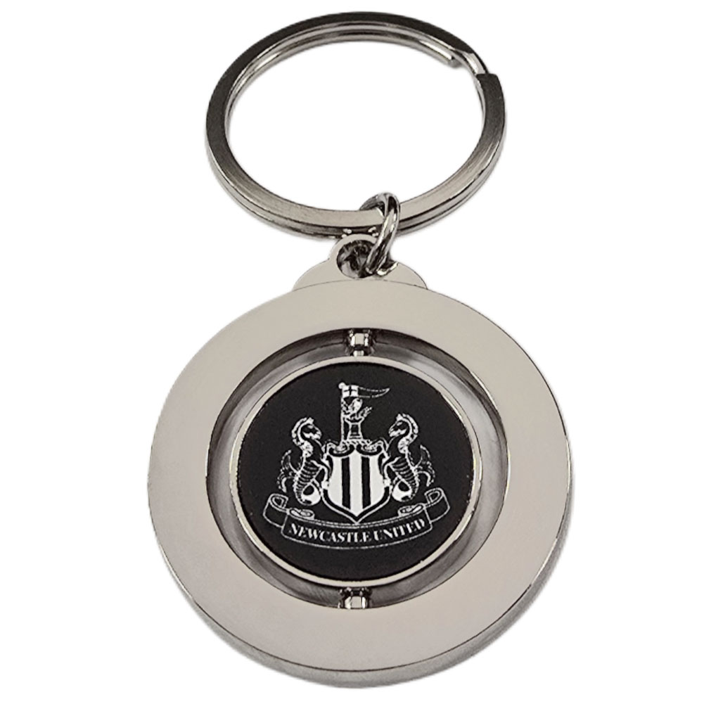 Newcastle United FC Spinner Keyring - Image 2
