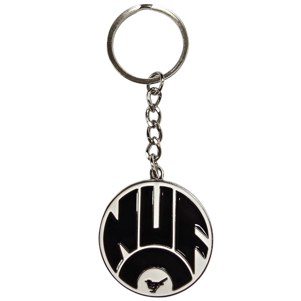 Newcastle United FC Retro 83-88 Crest Keyring & Badge Set - Image 2
