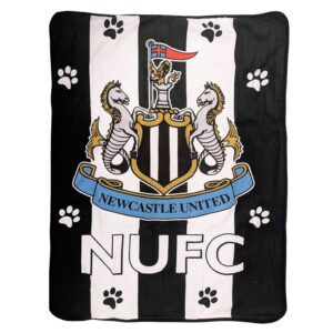 Newcastle United FC Sherpa Pet Blanket