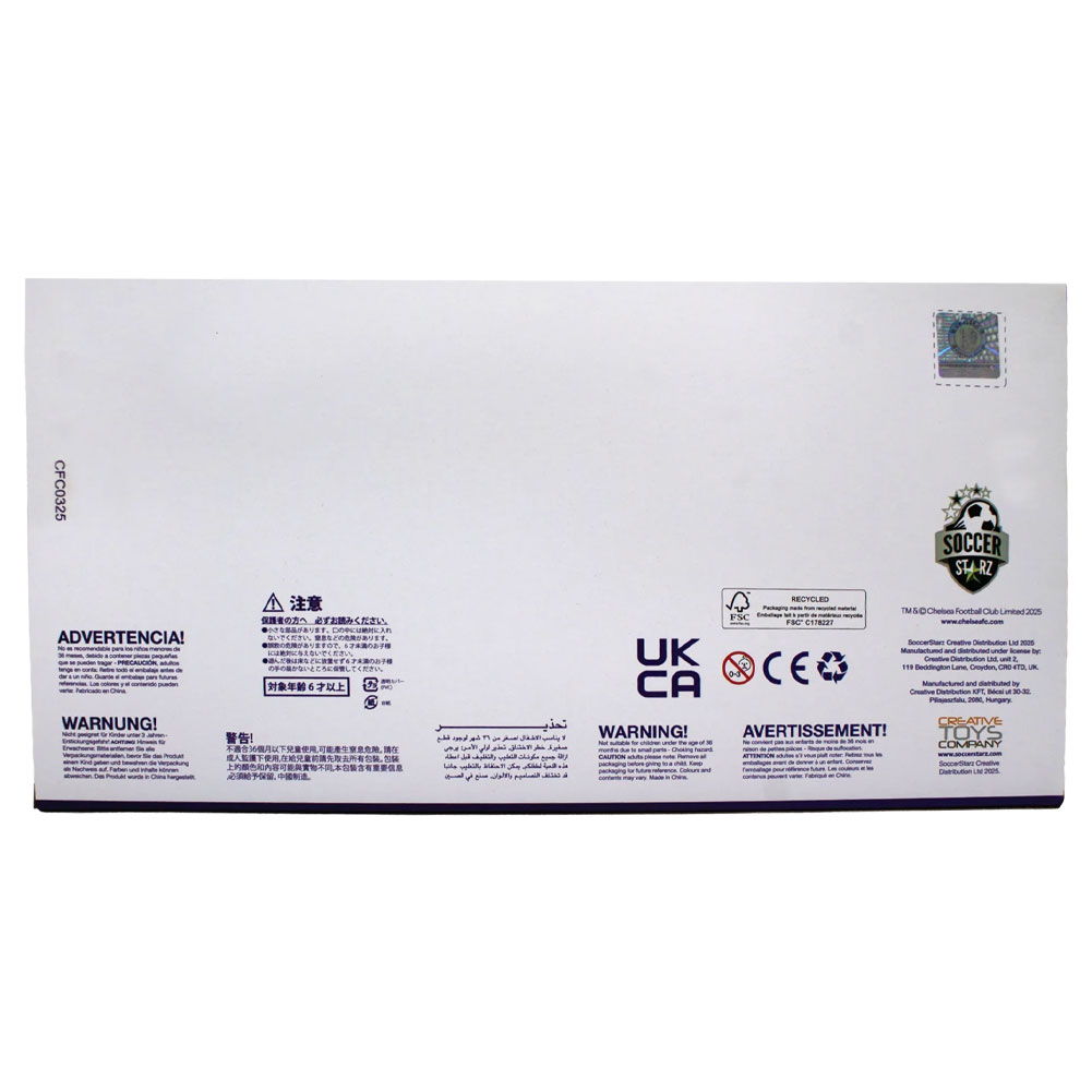 Chelsea FC SoccerStarz Season 25-26 Player Team Pack - Image 3