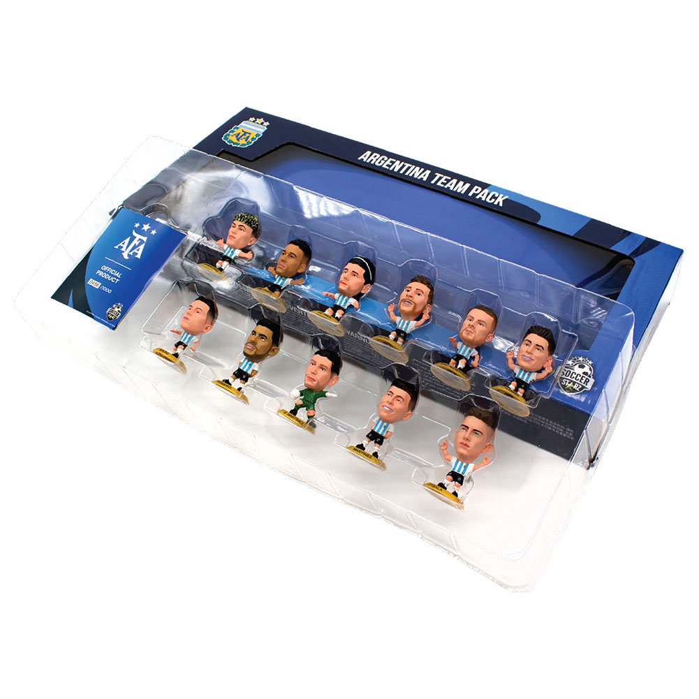 Argentina SoccerStarz 11 Player Team Pack - Image 2
