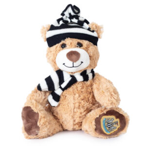 Newcastle United FC Hat & Scarf Bear