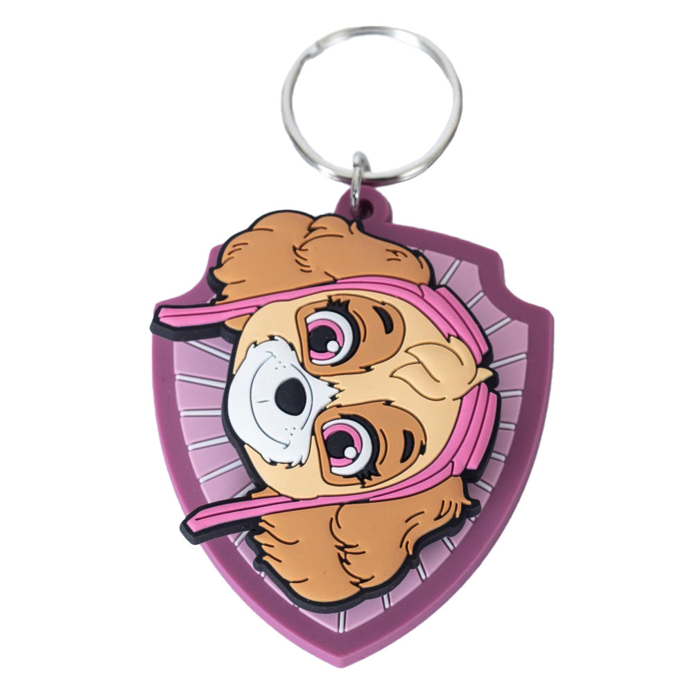Paw Patrol Skye PVC Spinner Keyring - Image 2