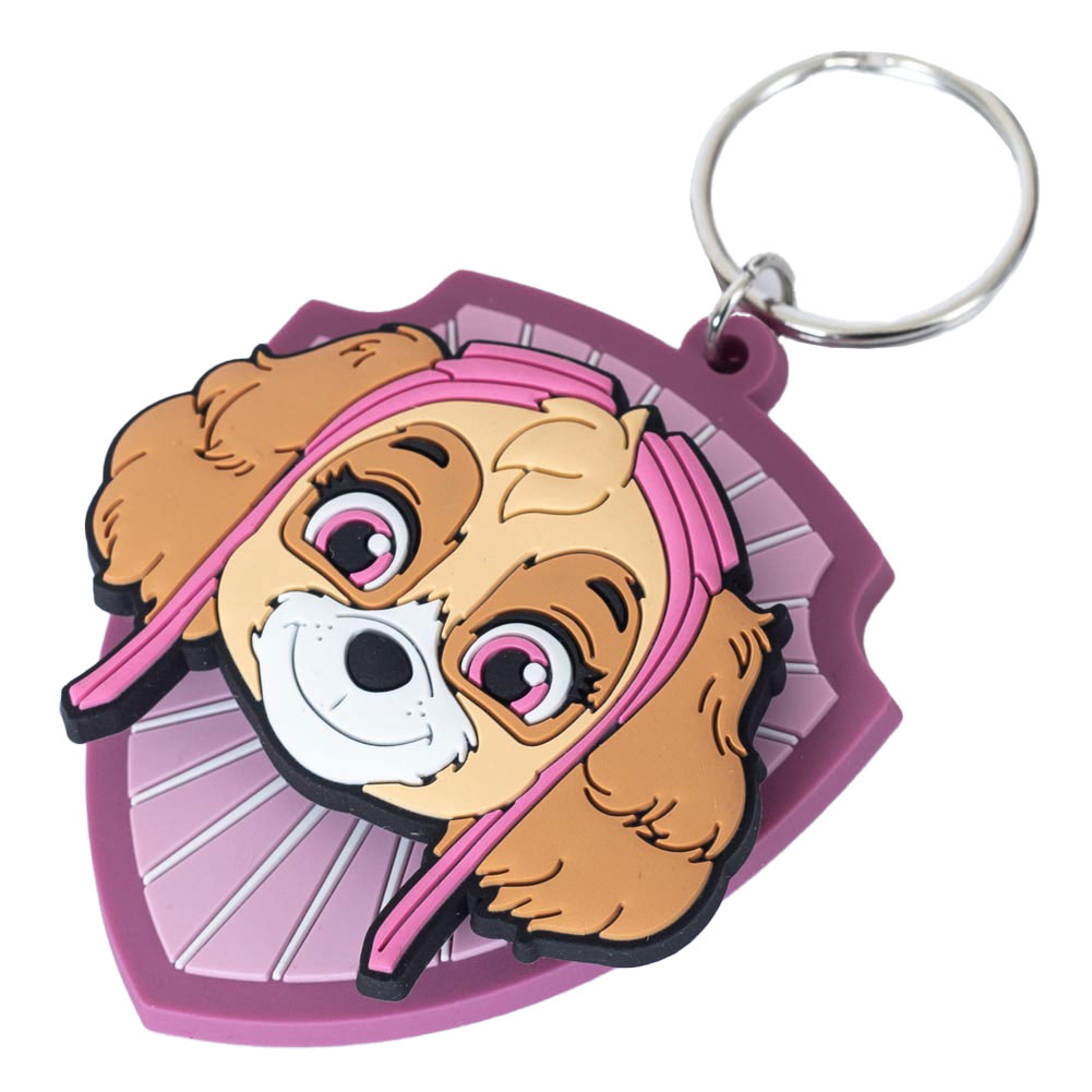 Paw Patrol Skye PVC Spinner Keyring - Image 3
