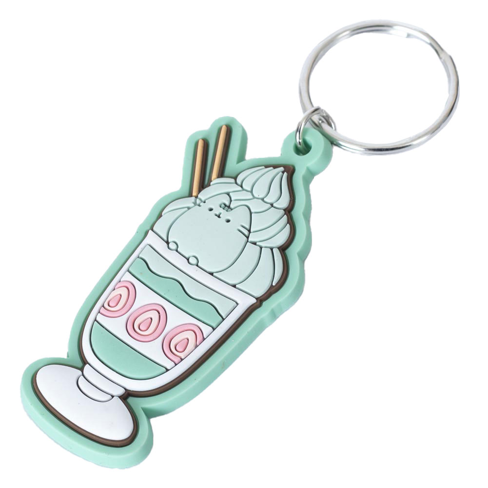 Pusheen Matcha PVC Keyring - Image 2