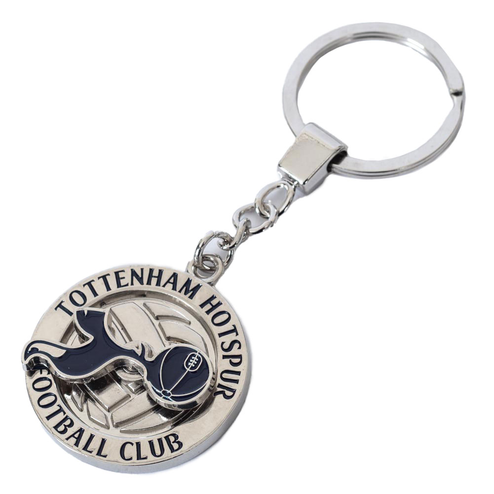 Tottenham Hotspur FC Fidget Spinner Keyring - Image 2