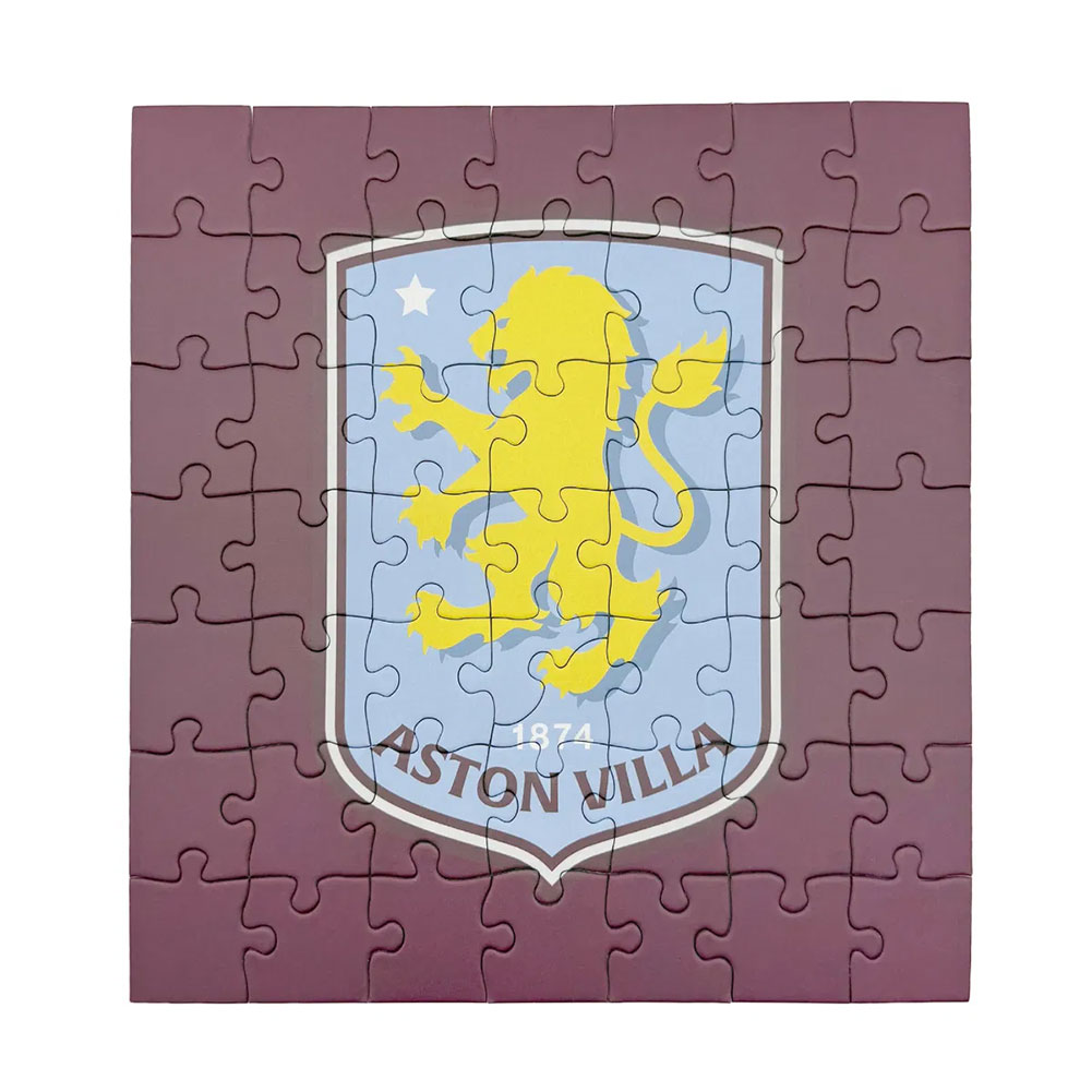 Aston Villa FC 50pc Junior Puzzle - Image 2