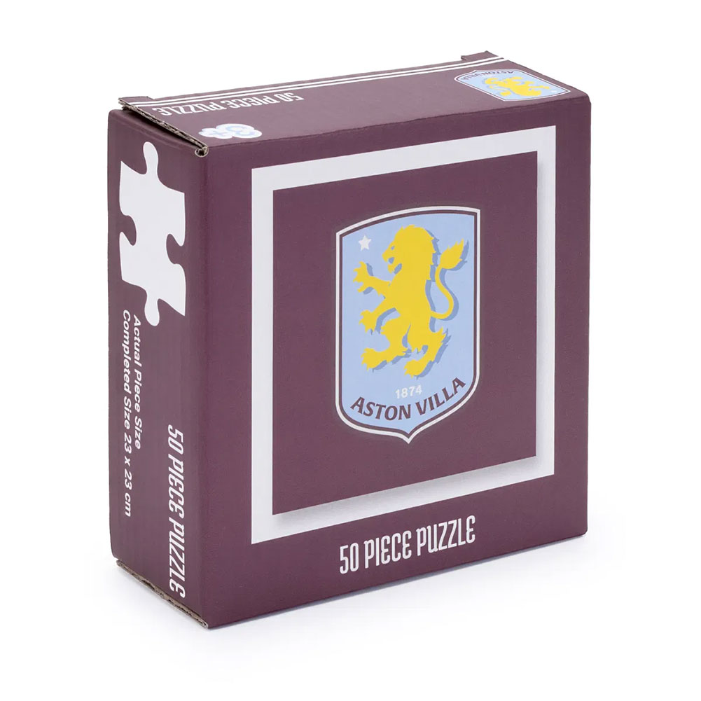 Aston Villa FC 50pc Junior Puzzle - Image 3