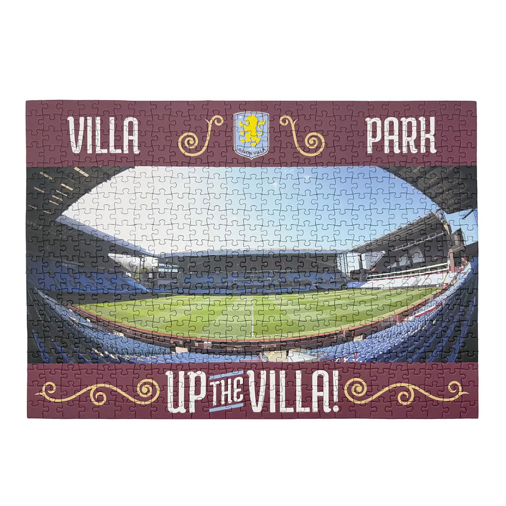 Aston Villa FC 500pc Puzzle - Image 2