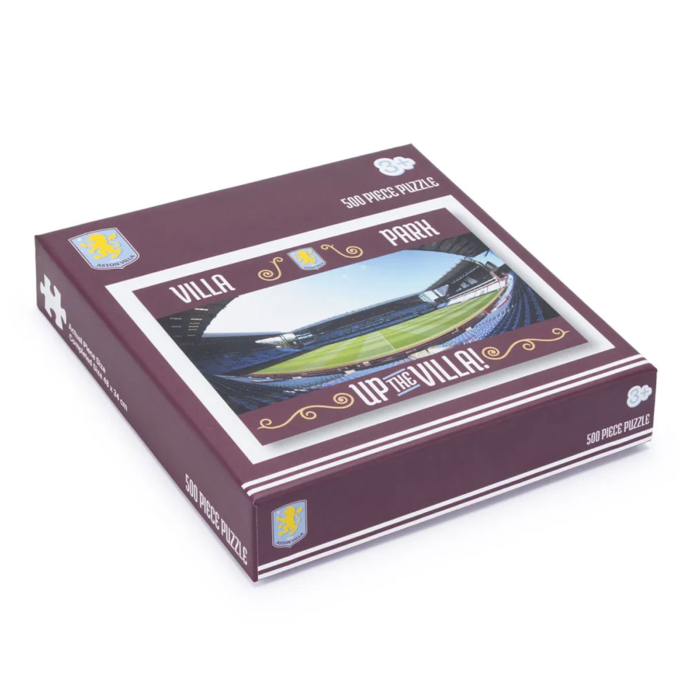 Aston Villa FC 500pc Puzzle - Image 3