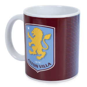 Aston Villa FC Halftone Mug
