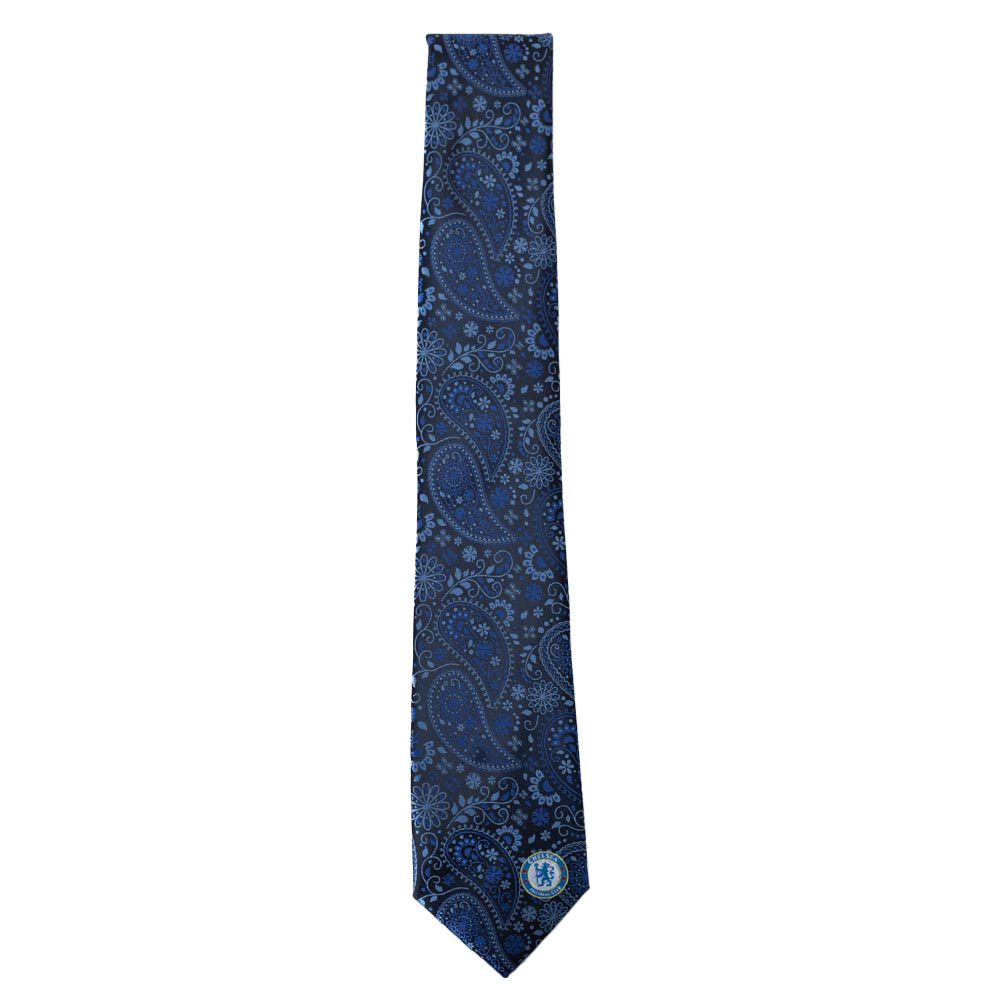 Chelsea FC Paisley Tie - Image 6