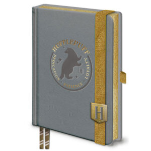 Harry Potter Hufflepuff Premium Notebook