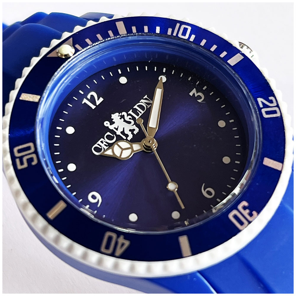 Chelsea FC Silicone Watch - Image 2