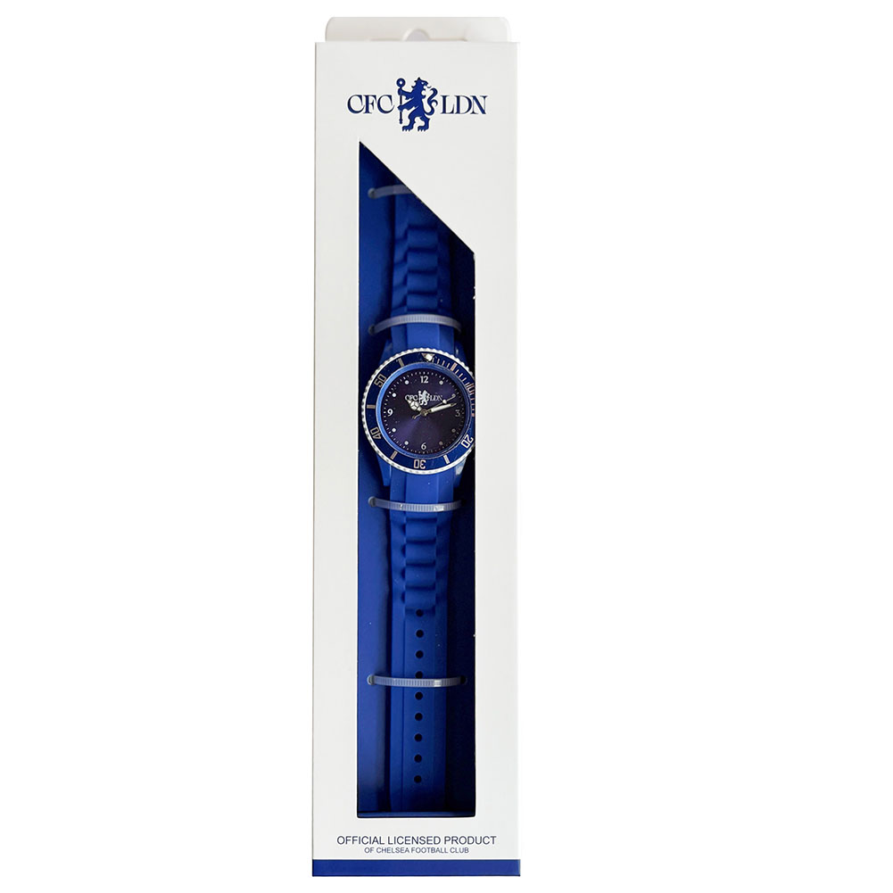 Chelsea FC Silicone Watch - Image 4