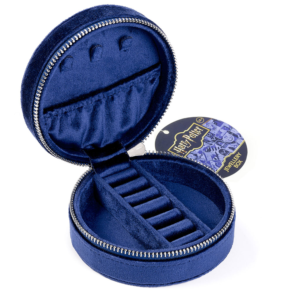 Harry Potter Deathly Hallows Velvet Jewellery Box - Image 2