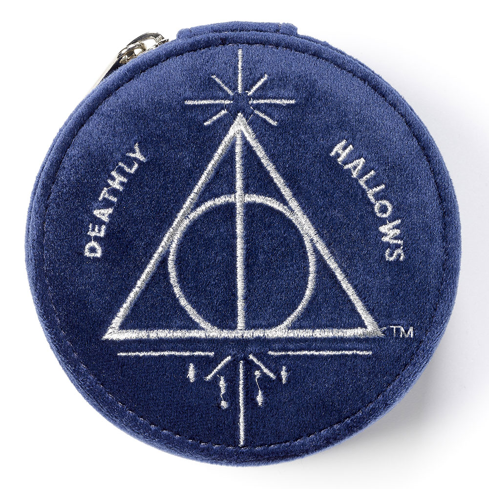 Harry Potter Deathly Hallows Velvet Jewellery Box - Image 3