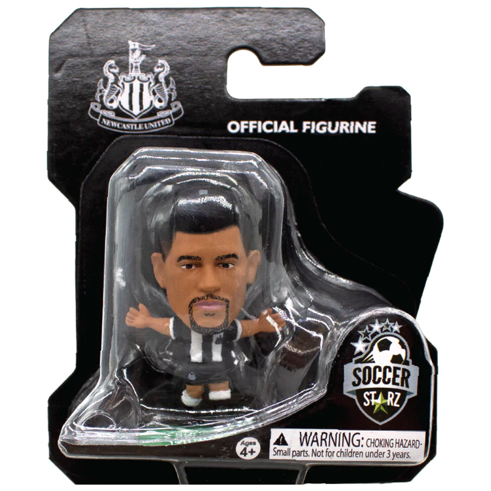 Newcastle United FC SoccerStarz Bruno Guimaraes - Image 2