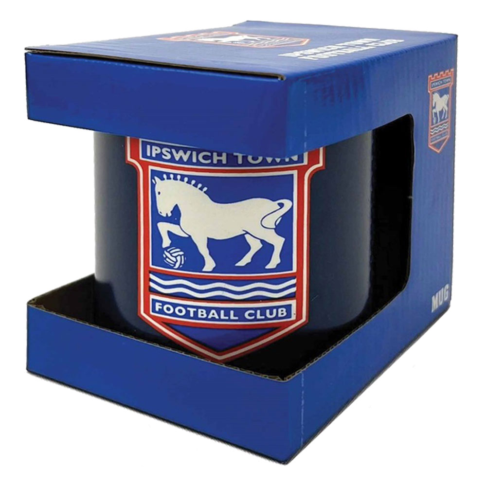 Ipswich Town FC Fade Mug - Image 3