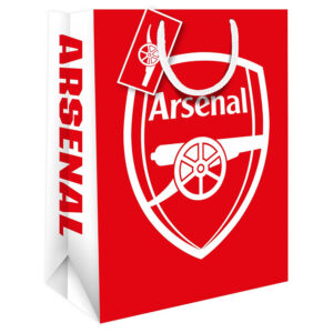 Arsenal FC Medium Colour Gift Bag