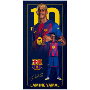 FC Barcelona Lamine Yamal Towel