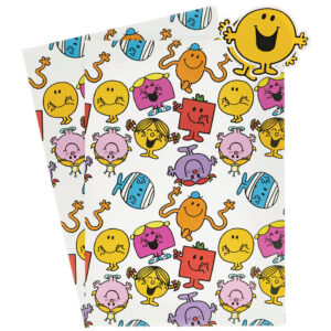 Mr. Men And Little Miss Gift Wrap