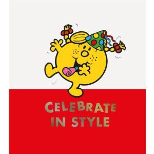 Mr. Men And Little Miss Sunshine Birthday Card
