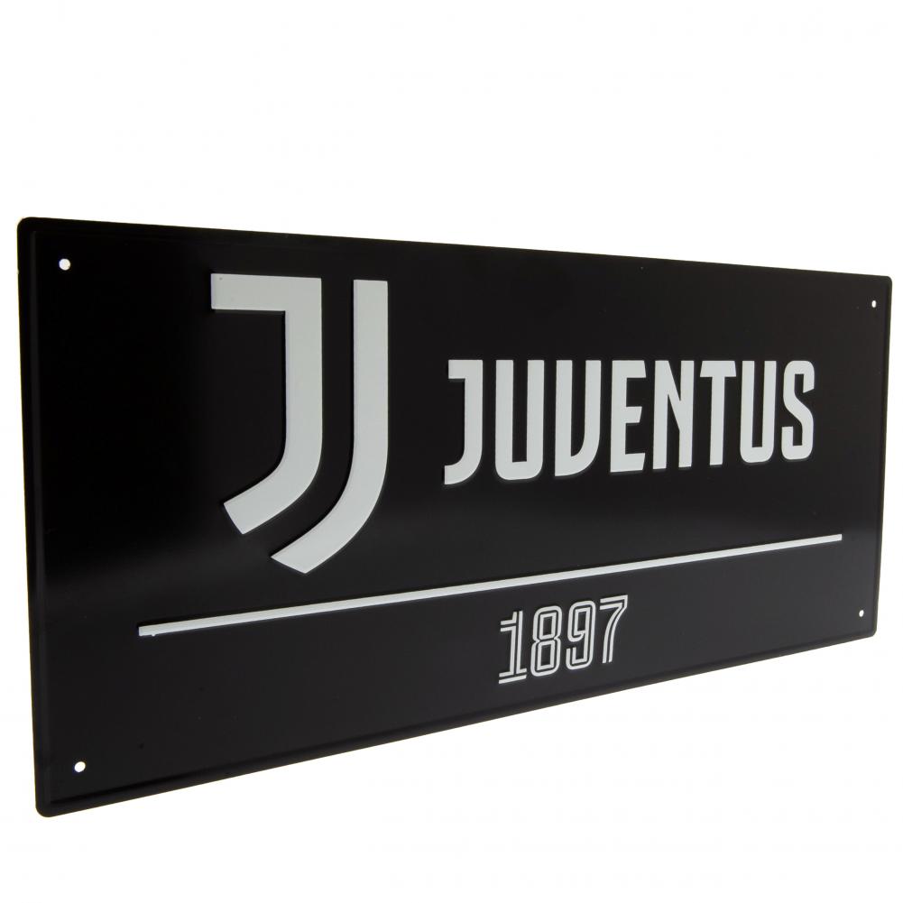 Juventus FC Street Sign BK - Image 2
