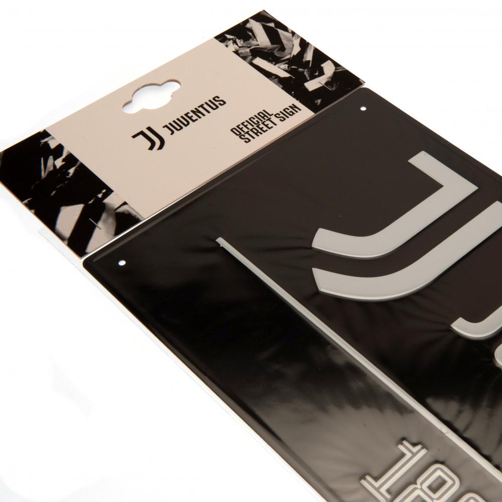 Juventus FC Street Sign BK - Image 3