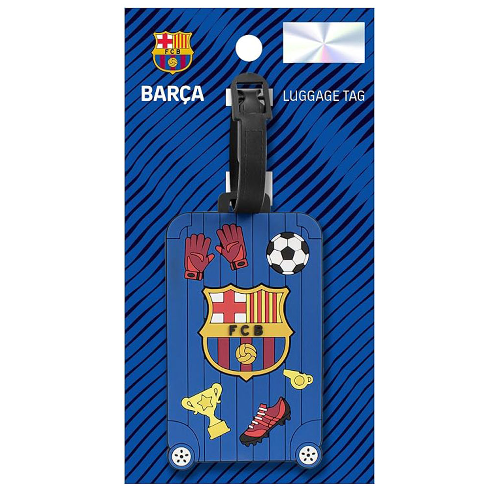 FC Barcelona Luggage Tag - Image 3