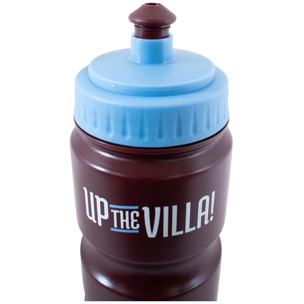 Aston Villa FC Plastic Drinks Bottle - Image 3