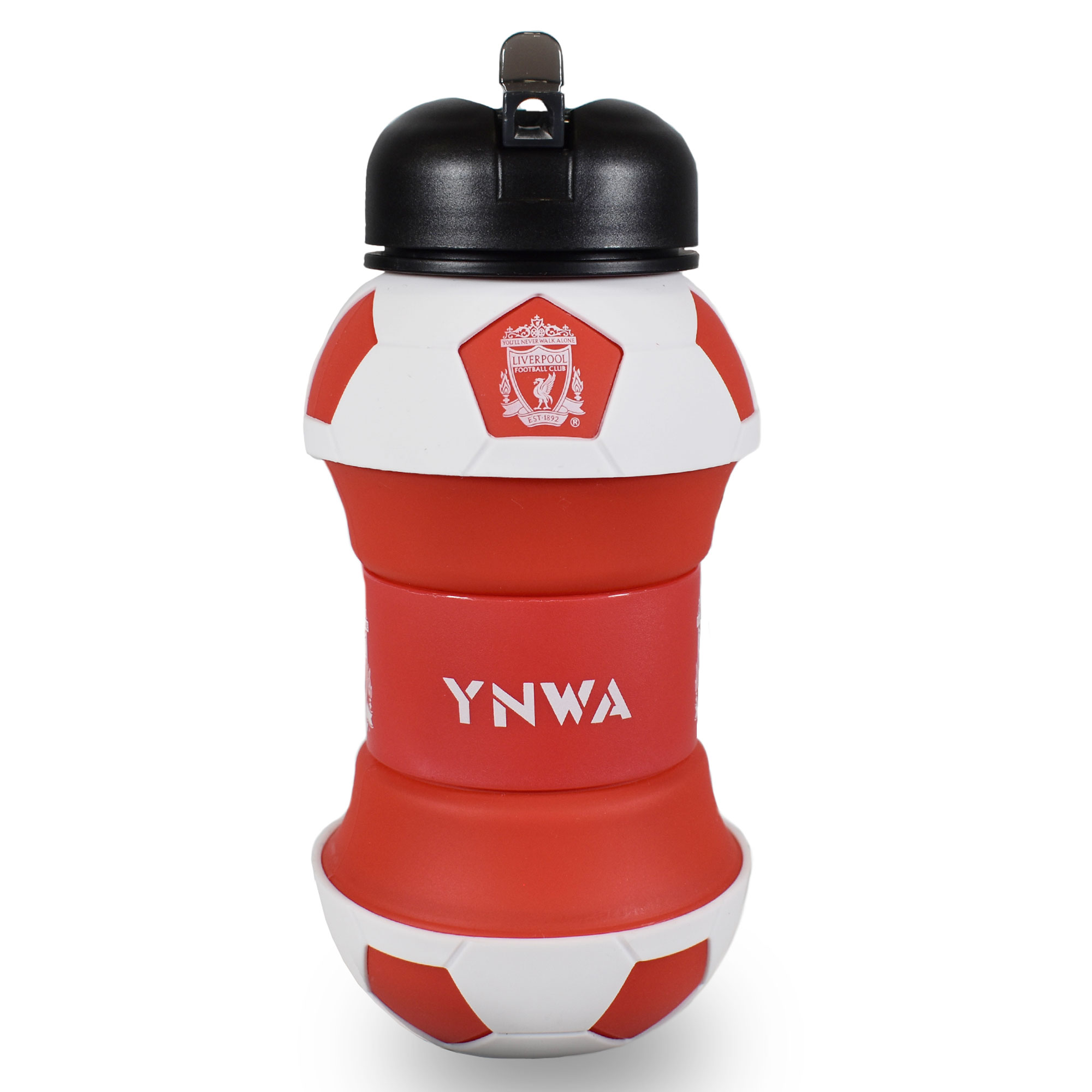 Liverpool FC Collapsible Football Drinks Bottle - Image 2