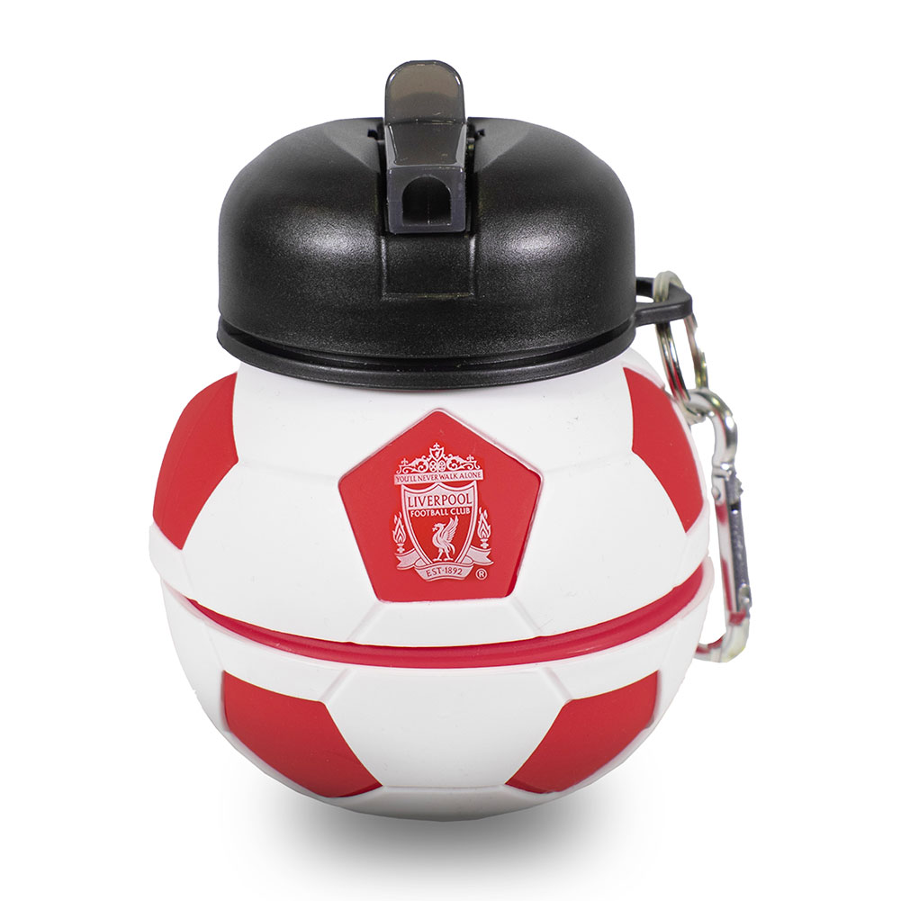 Liverpool FC Collapsible Football Drinks Bottle - Image 3