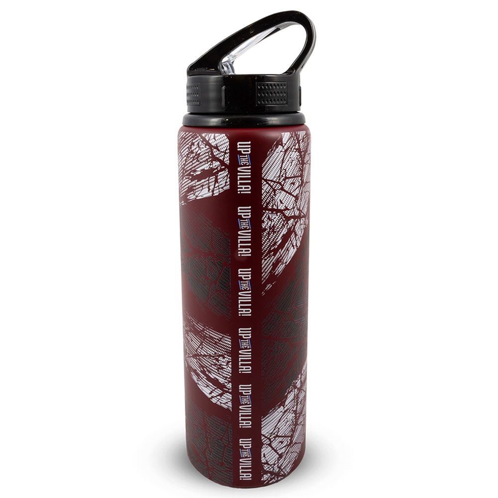 Aston Villa FC 750ml HD Printed Drinks Bottle - Image 2
