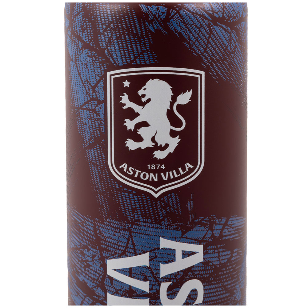 Aston Villa FC 750ml HD Printed Drinks Bottle - Image 3