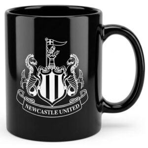 Newcastle United FC Crest Mug