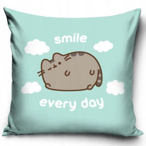 Pusheen Smile Velvet Feel Cushion