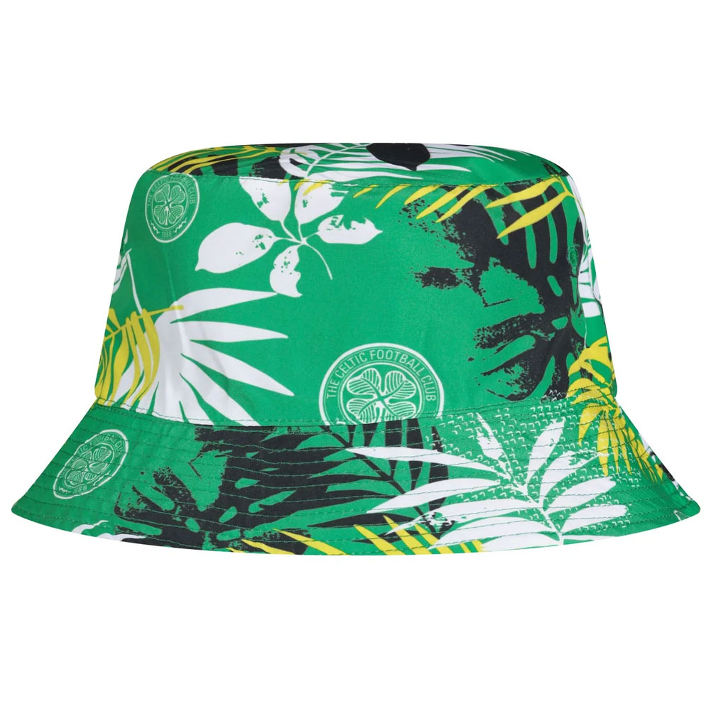 Celtic FC Floral Bucket Hat - Image 2
